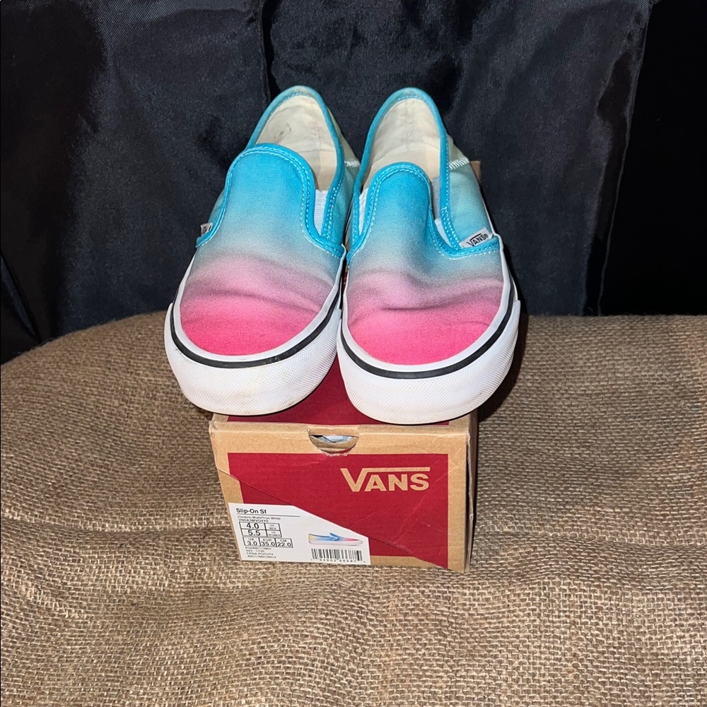 Vans Multicolor Gradient Slip-Ons - image 3